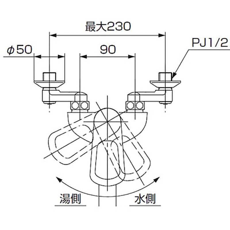 SANEI シングル混合栓　K1712E2K-13 キッチン用 シングル混合栓 | 商品のご案内 | SANEI｜デザイン性に優れた水