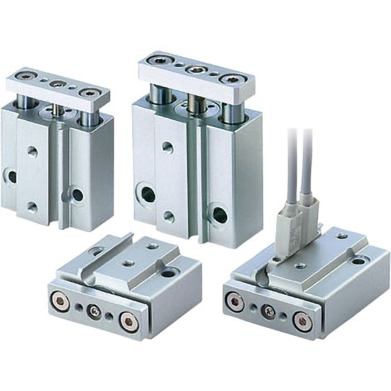 MGJ10-11-F8N ミニガイドロッドシリンダ MGJシリーズ SMC シリンダ内径10mmシリンダストローク11mm  MGJ10-11-F8N