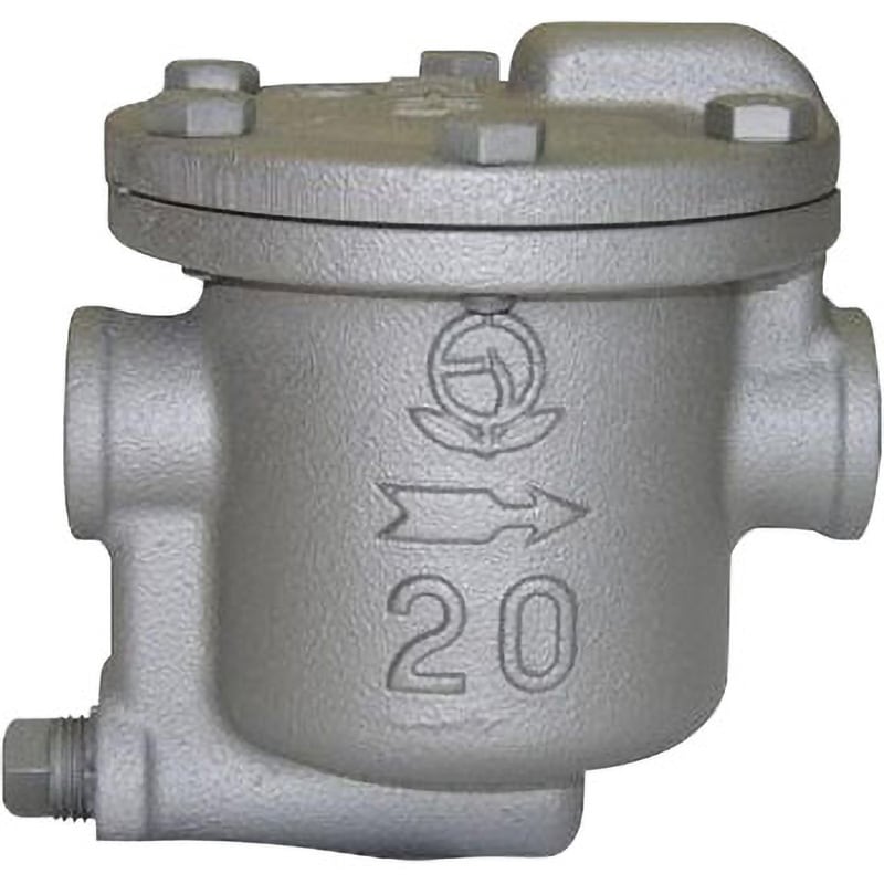 AK1H-GH AK1H-GH FC ストレーナ内蔵スチームトラップ【1.0MPa用】 ベン JIS Rcねじ バケット式タイプ 呼び径(B)1