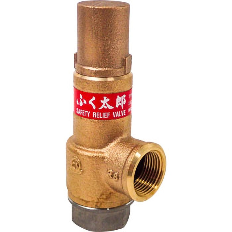 SL38-D3K5 安全逃し弁 SL38 ふく太郎 ベン 材質(本体)CAC-SCS ねじ込み形 蒸気・気体・液体 呼び径(B)3/4