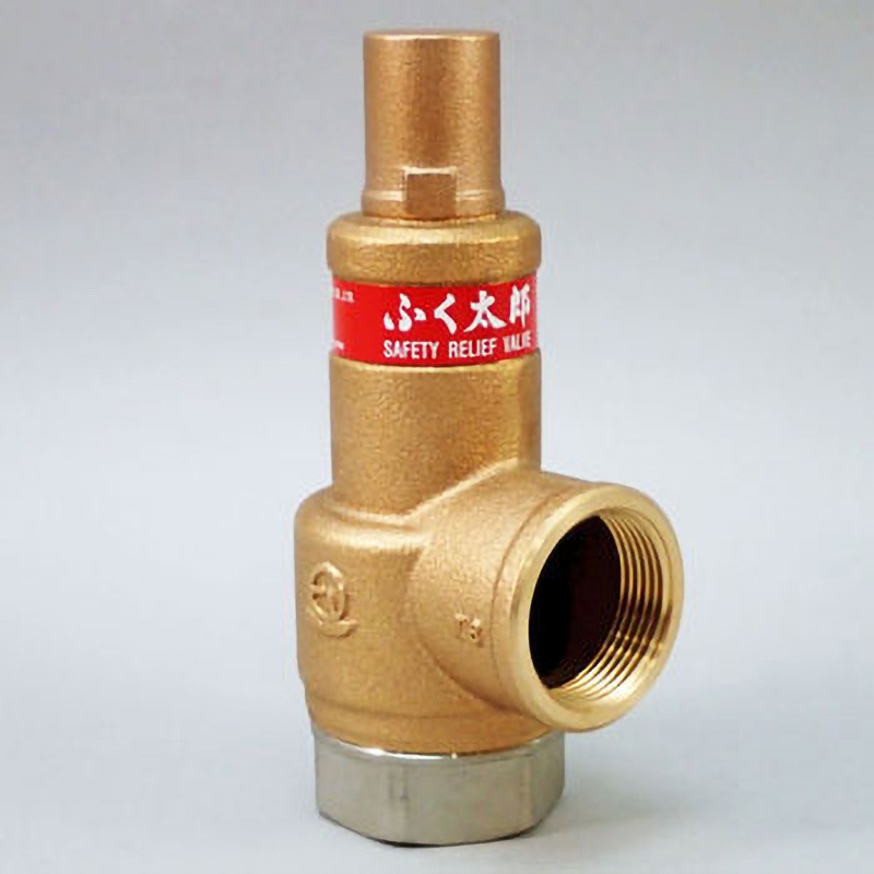 SL38-D4K7 安全逃し弁 SL38 ふく太郎 ベン 材質(本体)CAC-SCS ねじ込み形 蒸気・気体・液体 呼び径(B)1-1/4