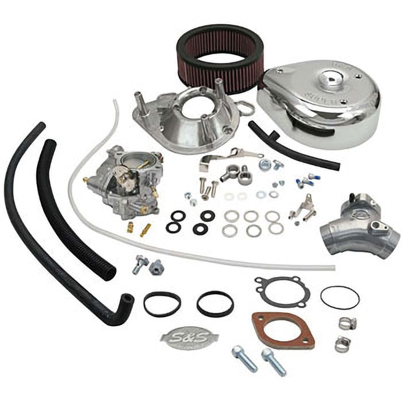 106-0874 スーパーEコンプリートキャブレターキット S&S クローム