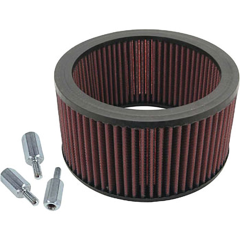 17-0045 ハイフローエアフィルターキット 1キット S&S 【通販モノタロウ】