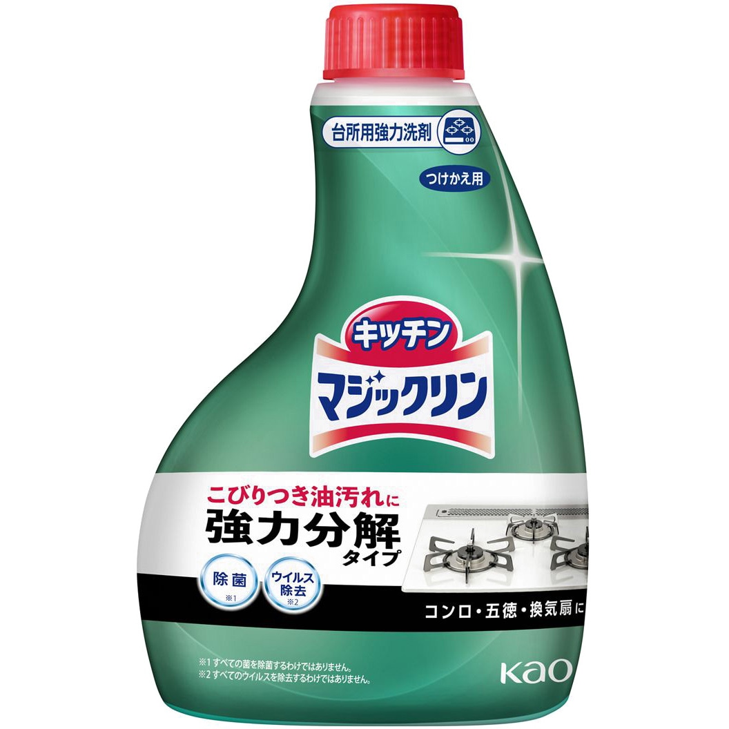 SPつけかえ用 マジックリン 花王 アルカリ性 付替用 1本(400mL) 【通販