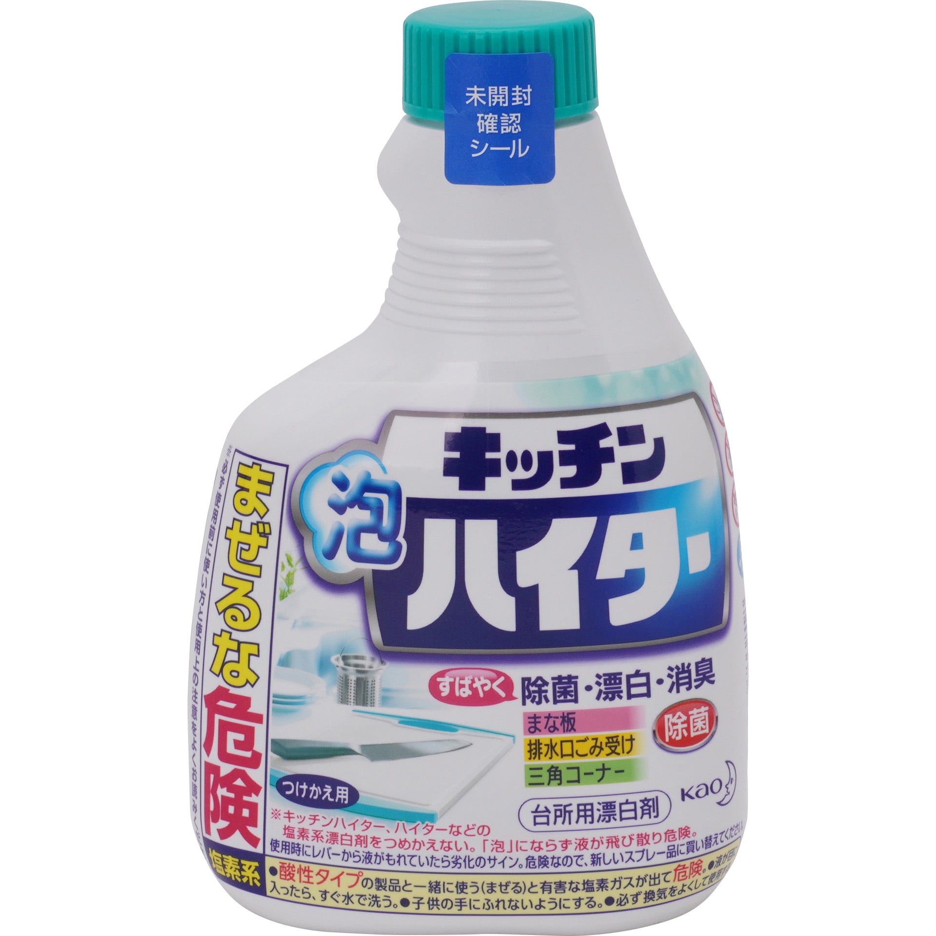 Spつけかえ用 キッチン泡ハイター 1本 400ml 花王 通販サイトmonotaro