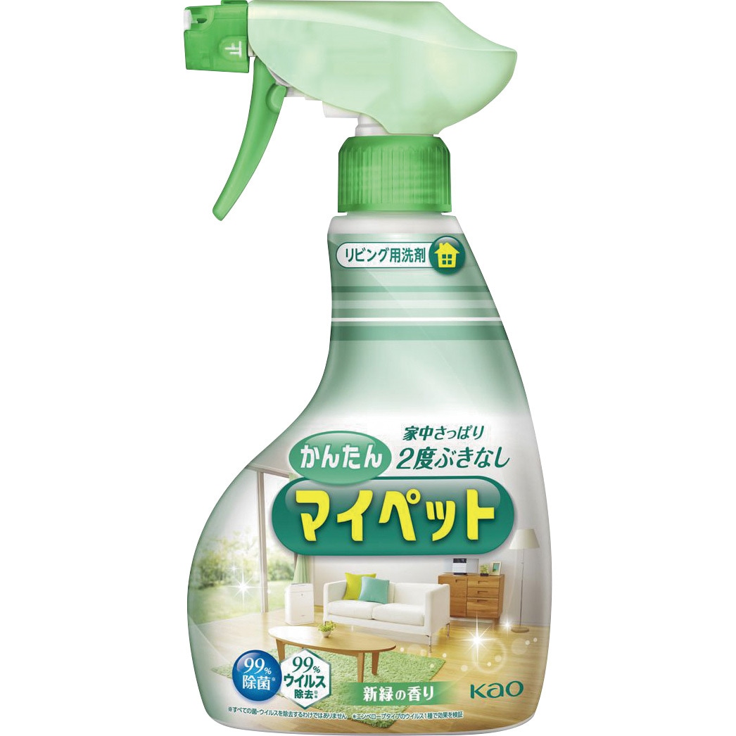 SP本体 かんたんマイペット 花王 弱アルカリ性 本体 内容量400mL