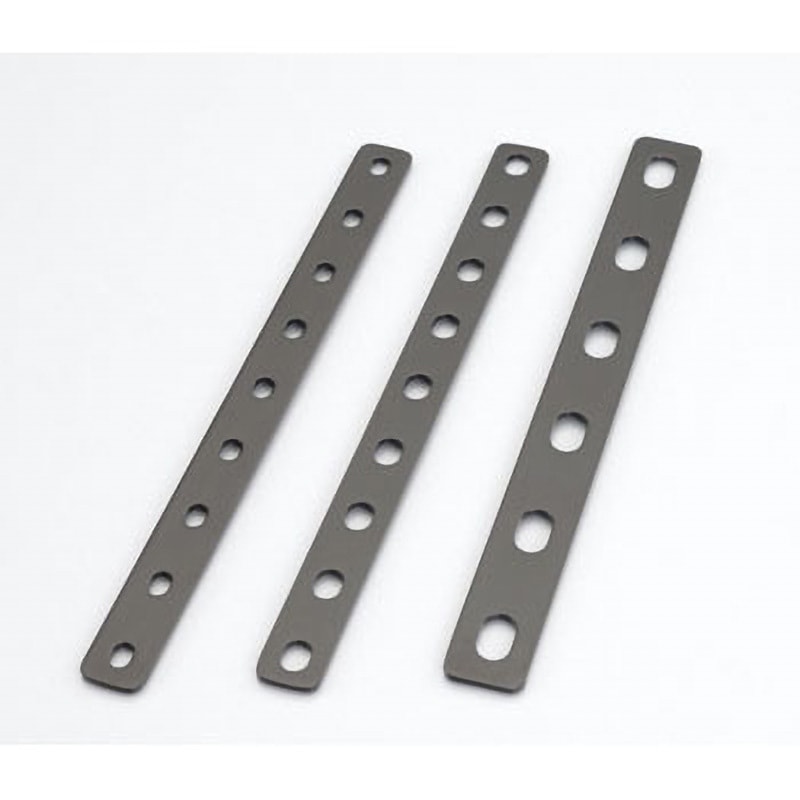 0900-529-10001 ユニバーサルステー(SPCC)Φ6 K-CON(キタコ) 寸法250mm