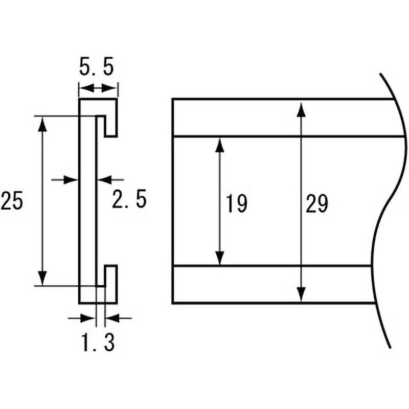 0900-999-10500 サイレンサーバンドラバー 1個 K-CON(キタコ