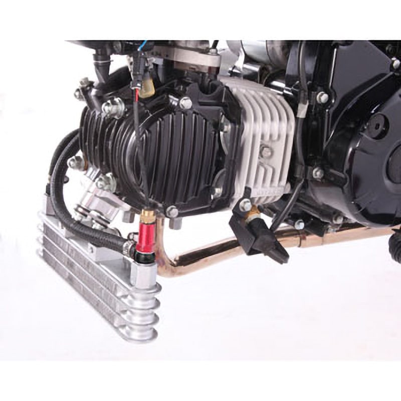 【絶版未使用】KITACO ズーマーZOOMER（AF58）オイルクーラー 360-1432810 NスーパーオイルクーラーKIT/3コア 1個 KITACO 【通販