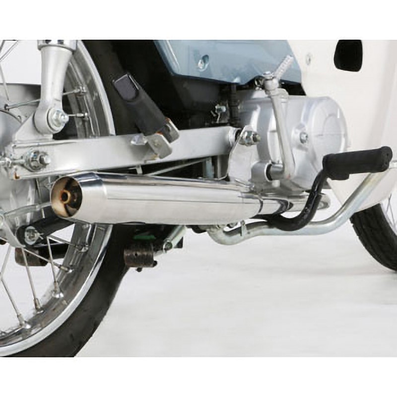 キタコ　スポーティダウンマフラー KITACO キタコ バイク用 ステンレススポーティーダウンマフラー