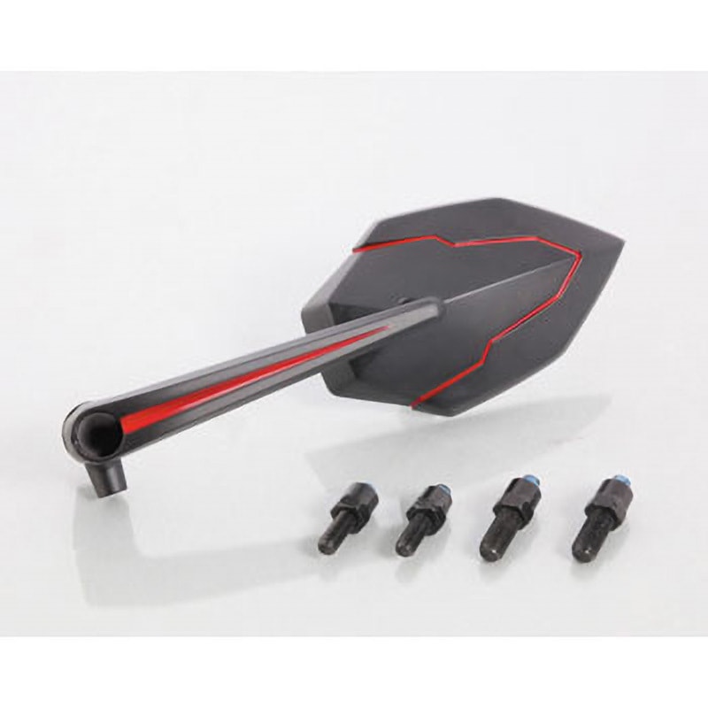 675-1202120 LANZAミラー 1個 KITACO 【通販モノタロウ】