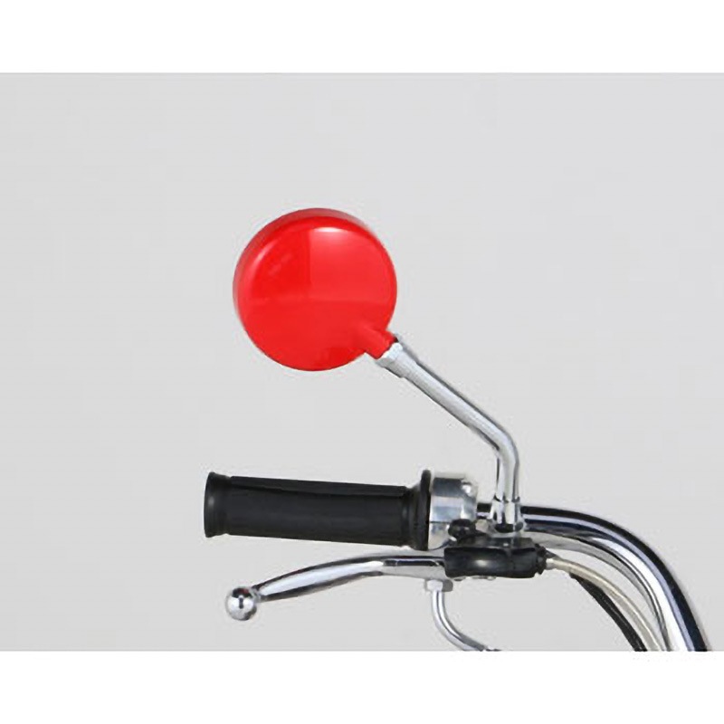 ミラーステー 丸ミニミラーステー(メッキ) KITACO バイクカスタムパーツ 【通販