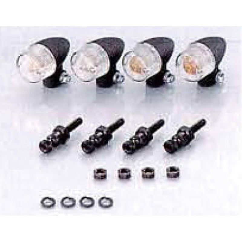 830-0402032 ウインカーKIT(ロケットミニ) KITACO 主な適合車種YB-1   830-0402032