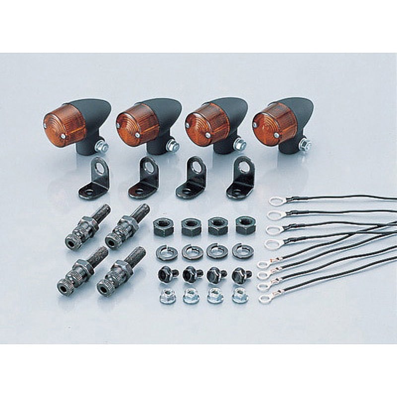 830-0402113 ウインカーKIT(砲弾型ミニ) KITACO 主な適合車種12V
