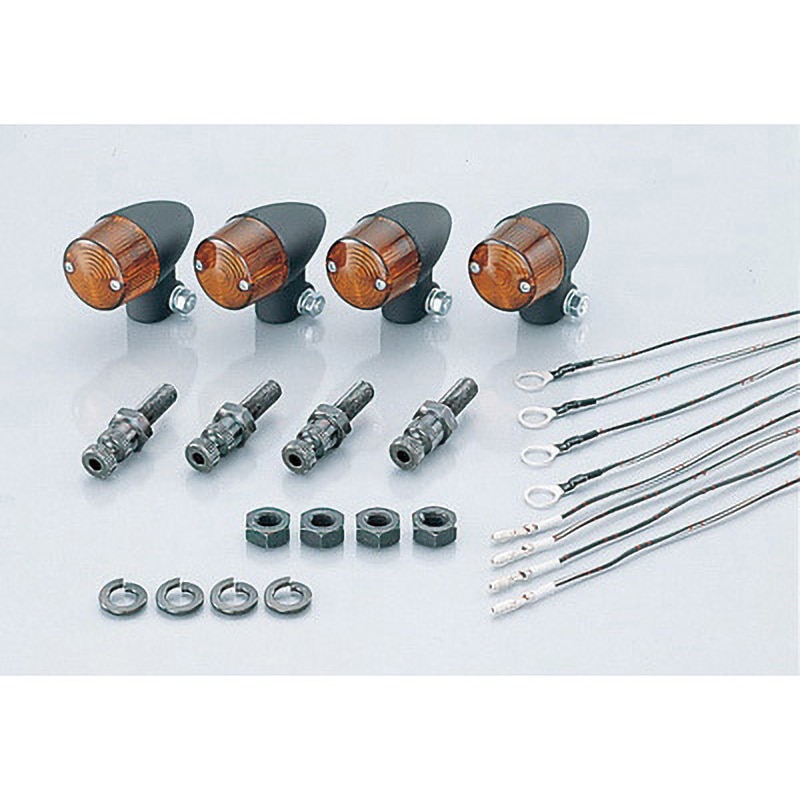 830-0402134 ウインカーKIT(砲弾型ミニ) KITACO 主な適合車種ドリーム50   830-0402134