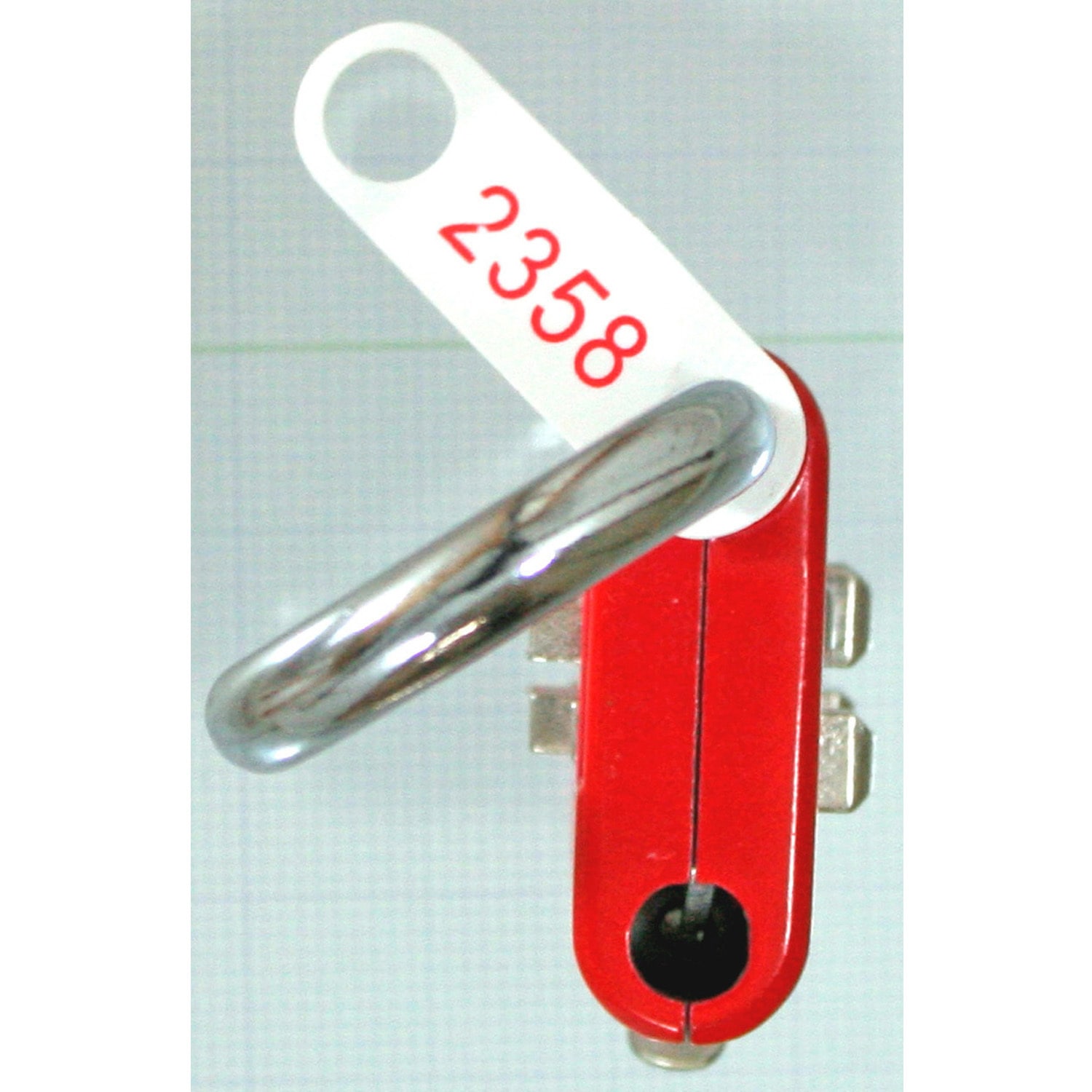 TW-911 プッシュボタンロック 1個 WAKI(和気産業) 【通販モノタロウ】