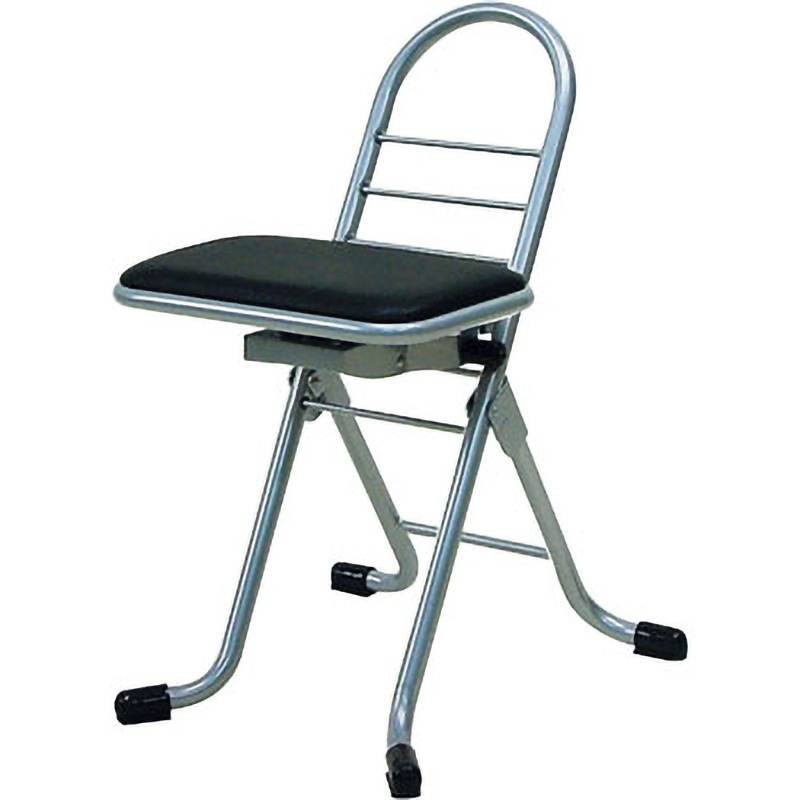 ルネセイコウ プロワークチェア 日本製 完成品 PW-500 ブラック