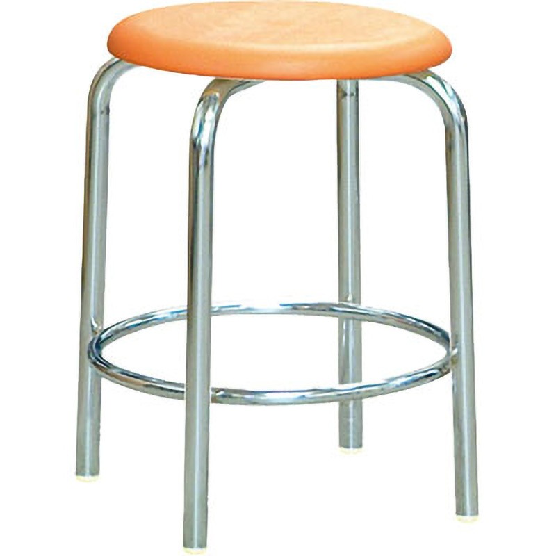 ラウンドスツール 樹脂座面 [RP-1C] 椅子 ルネセイコウ メーカー直送 RP-1W・1C ラウンドスツール 樹脂座面 \u2013 公式ルネセイコウWEBサイト