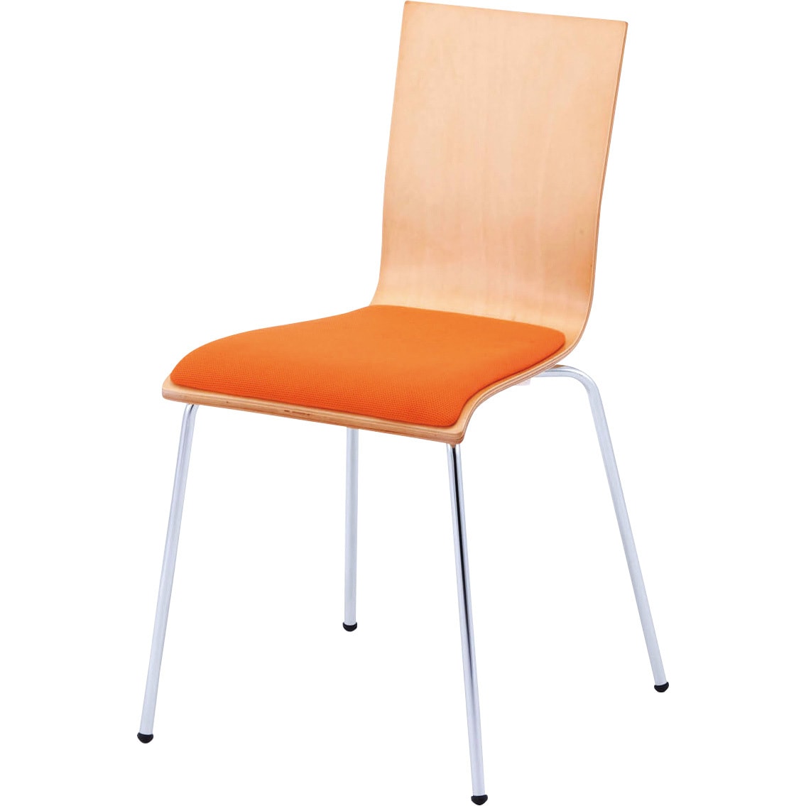 アールエフヤマカワ プライウッドチェア ナチュラル ( RFC-FPNW ) アール・エフ・ヤマカワ プライウッドチェア ナチュラル 4脚 RFC-FP