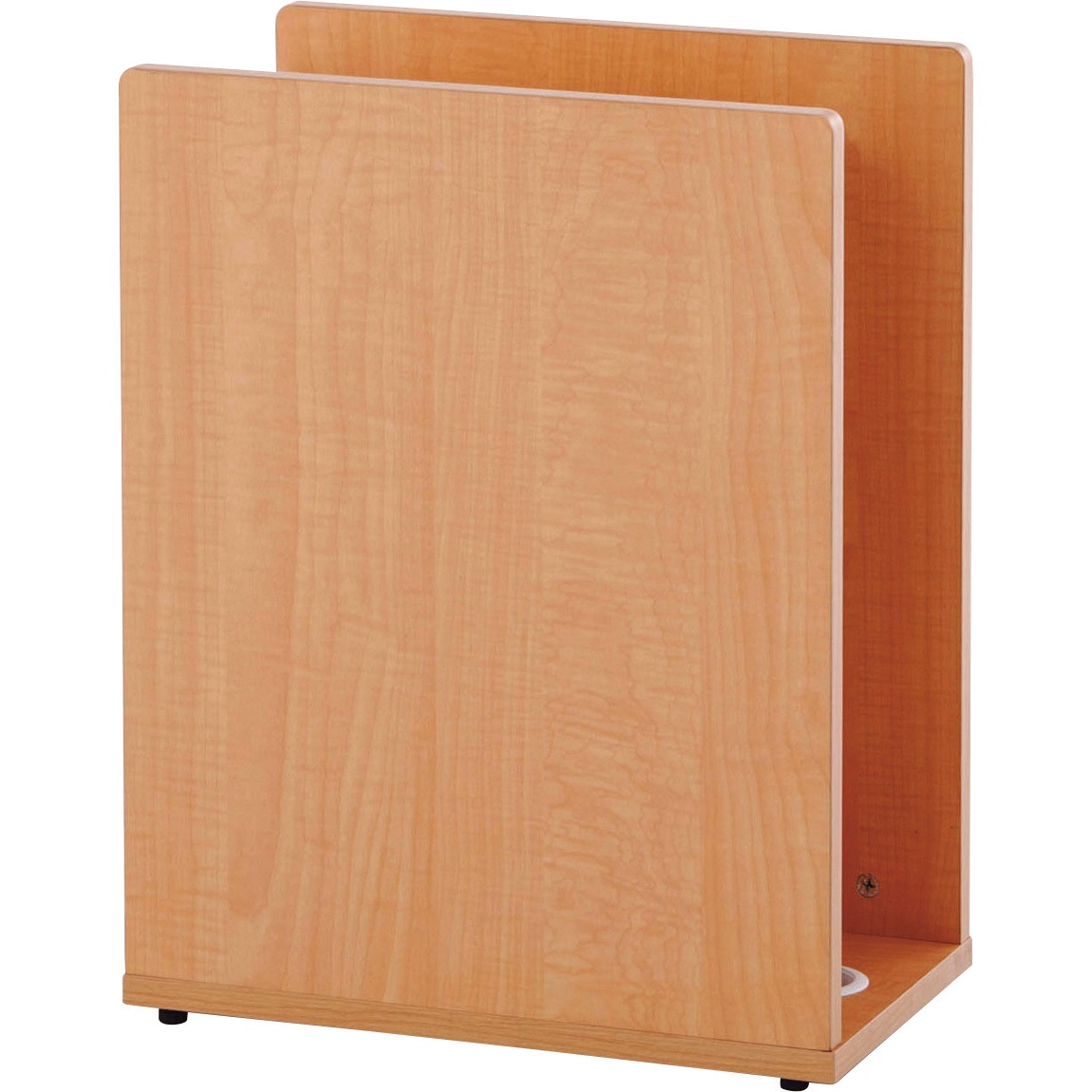 RFNO-T5025NA 杖置き付き荷物置き アール・エフ・ヤマカワ ナチュラルD色 外寸W440×D250×H560mm  RFNO-T5025NA