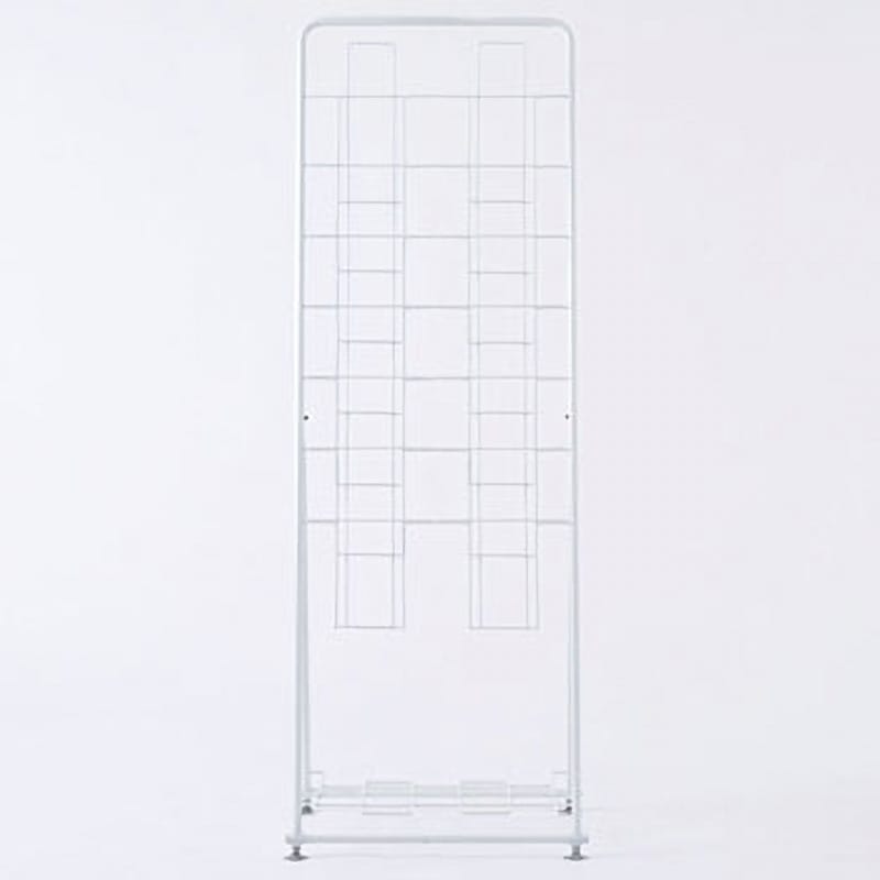 RFPFS-DBWH パンフレットスタンド 7段 アール・エフ・ヤマカワ ホワイト色 サイズA4  RFPFS-DBWH