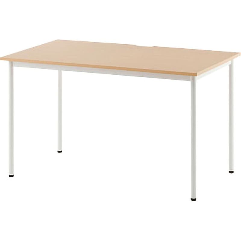 SHST-1270NA SHシンプルテーブル ナチュラルA アール・エフ・ヤマカワ 高さ700mm幅1200mm奥行700mm  SHST-1270NA