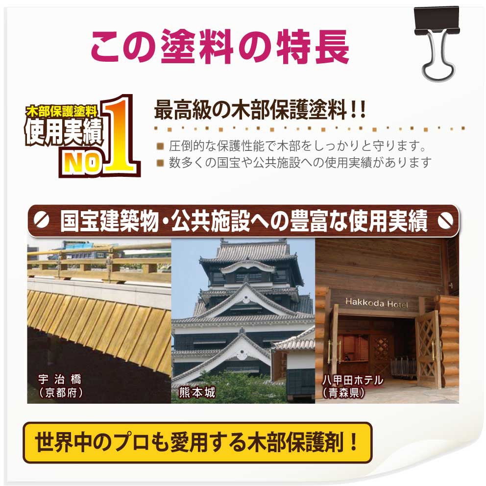 17670360000 油性キシラデコール 油性木部保護塗料(木目を活かした半透明着色仕上げ) カンペハピオ マホガニー色 1缶(0.7L) -  【通販モノタロウ】