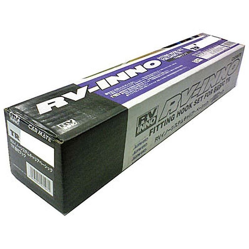 TR155 inno車種別取付フック 1箱(4個) カーメイト 【通販モノタロウ】