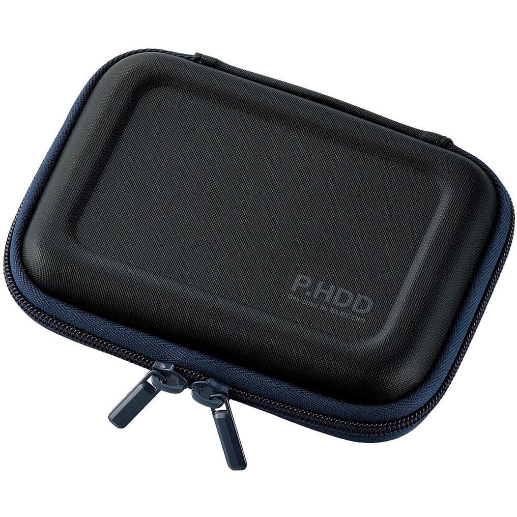 ポータブルHDDケース セミハード エレコム カメラケース 【通販