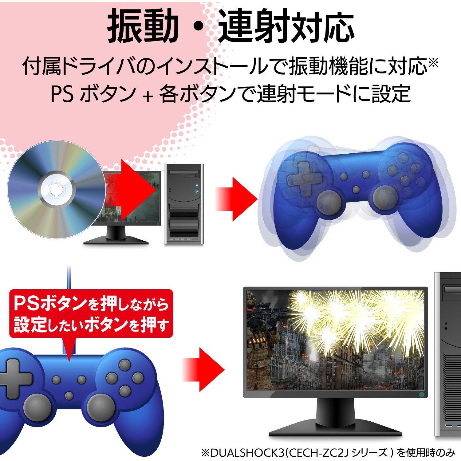 ランダム テスト 手を差し伸べる Steam パッド Ps3 求人 近代化 低下