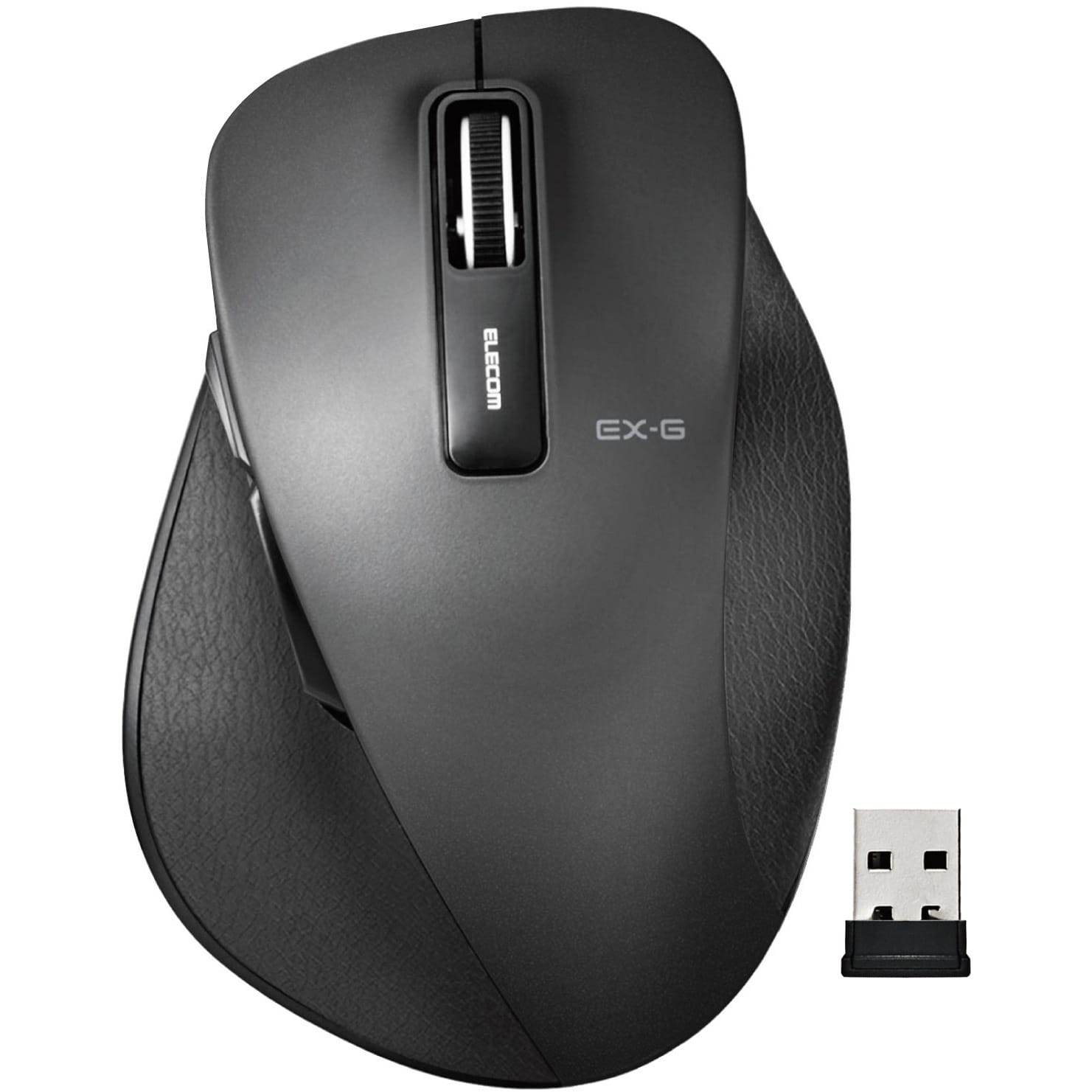 高級感 無線 ワイヤレスマウス M-XGL10DBBK 2.4GHz ブルー 5ボタン USB マウス・トラックボール