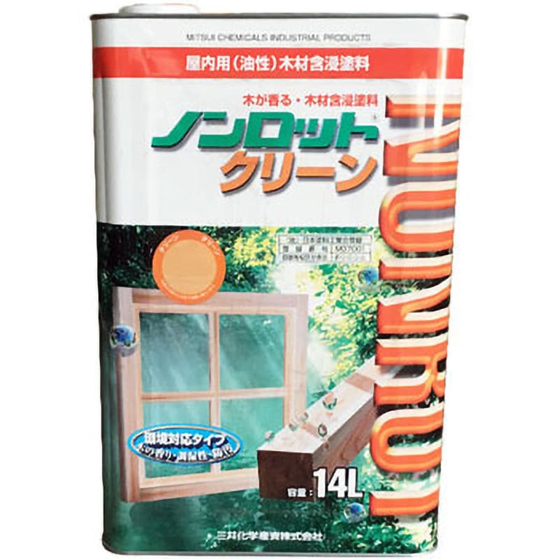 ノンロットクリーン 1缶(14L) 三井化学産資 【通販サイトMonotaRO】
