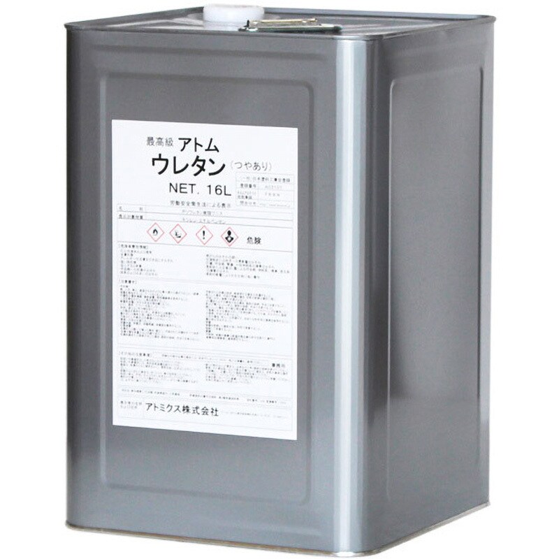 アトムウレタン 1缶(16L) アトミクス 【通販サイトMonotaRO】