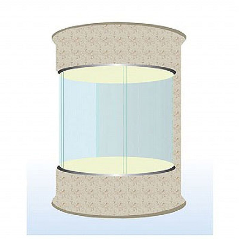 250 ステン 曲げレール 取付車レール HL 3000 1本 スリーナイン島野 【通販モノタロウ】