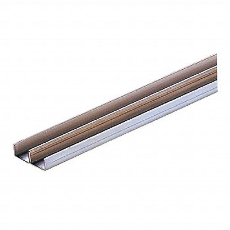 3727 ステン 2号6ミリ下レール HL 2000 1本 スリーナイン島野 【通販モノタロウ】