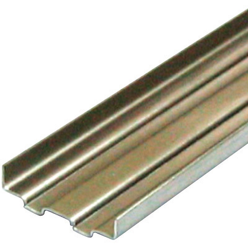 3728 ステン 2号直立下レール HL 2000 1本 スリーナイン島野 【通販モノタロウ】