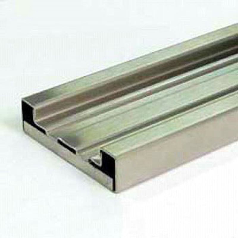 4188 ステン 博物館 12ミリ 下レール HL 4000 1本 スリーナイン島野 【通販モノタロウ】