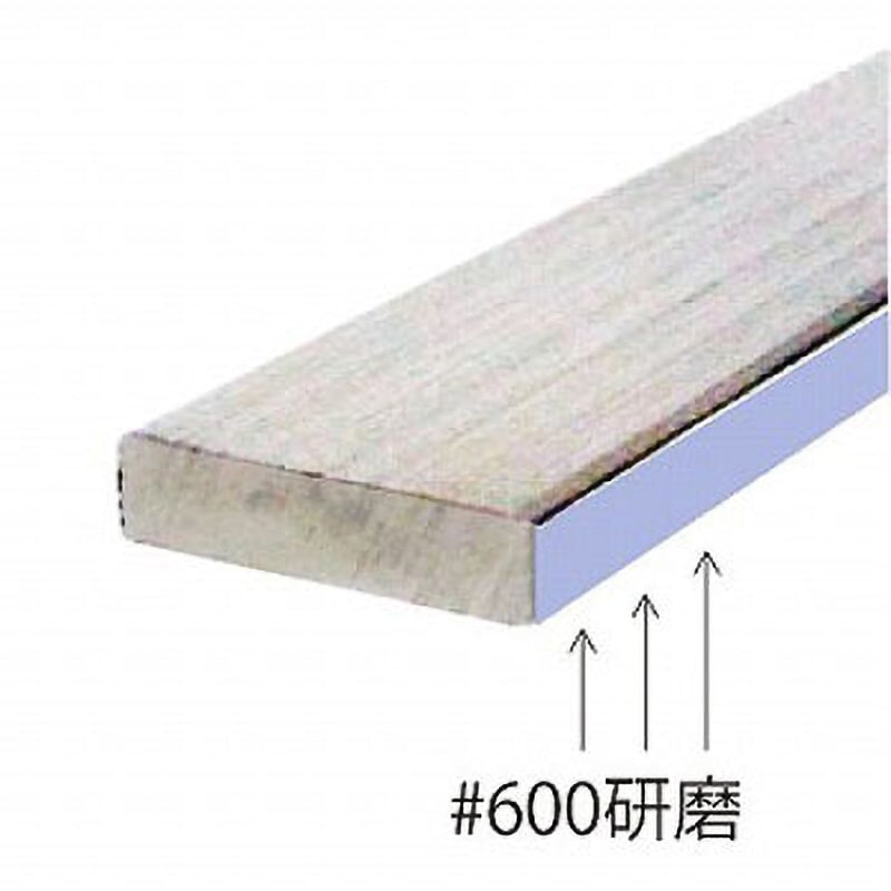 8162 ステン コバ磨き フラットバー 15x3.0x2000 1本 スリーナイン島野 【通販モノタロウ】