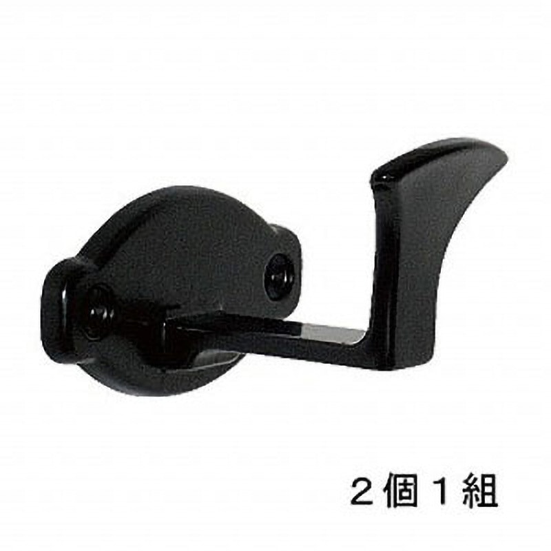 54012 ステン 特選捻止額受 黒色 60 1組 スリーナイン島野 【通販モノタロウ】