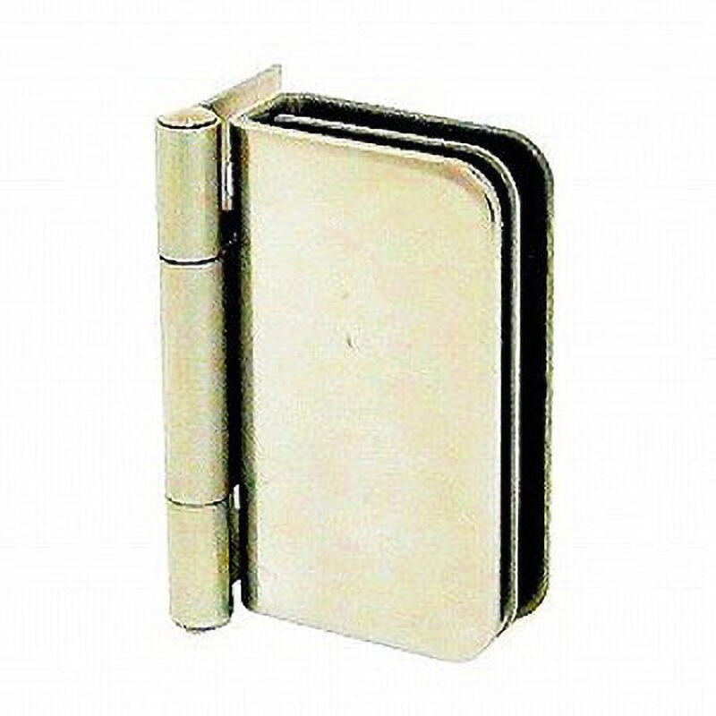 71178 ステン 横吊硝子蝶番 スリーナイン島野 HL 寸法5×50mm 1個