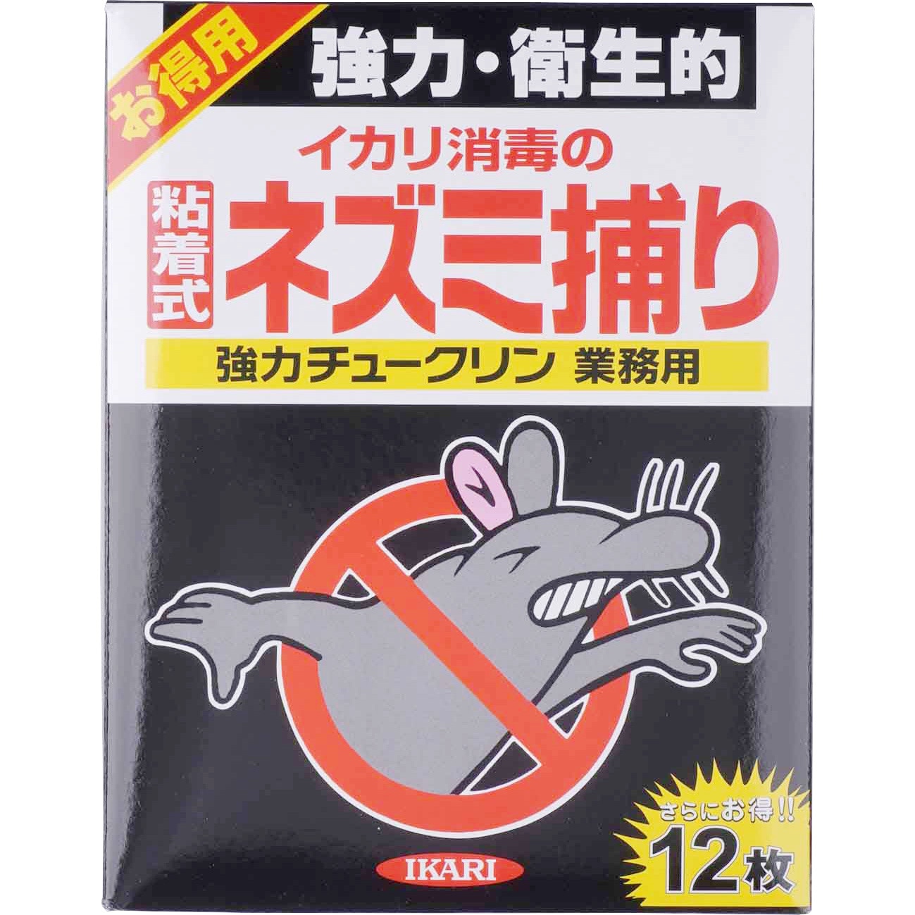 205617 強力チュークリン業務用 イカリ消毒 粘着タイプ - 【通販
