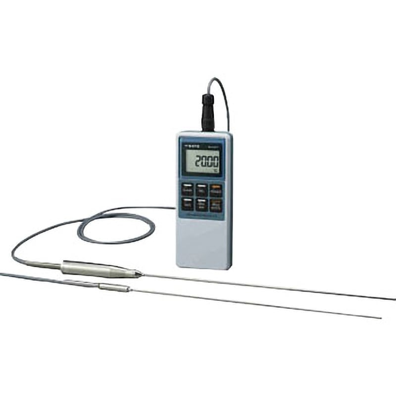 SK-810PT 指示計のみ(8012-00) 精密型デジタル温度計 佐藤計量器製作所 防水 ハンディタイプ