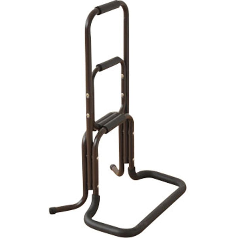 KRT-80(DBR) 立ち上がり補助手すり 1台 YAMAZEN(山善) 【通販モノタロウ】