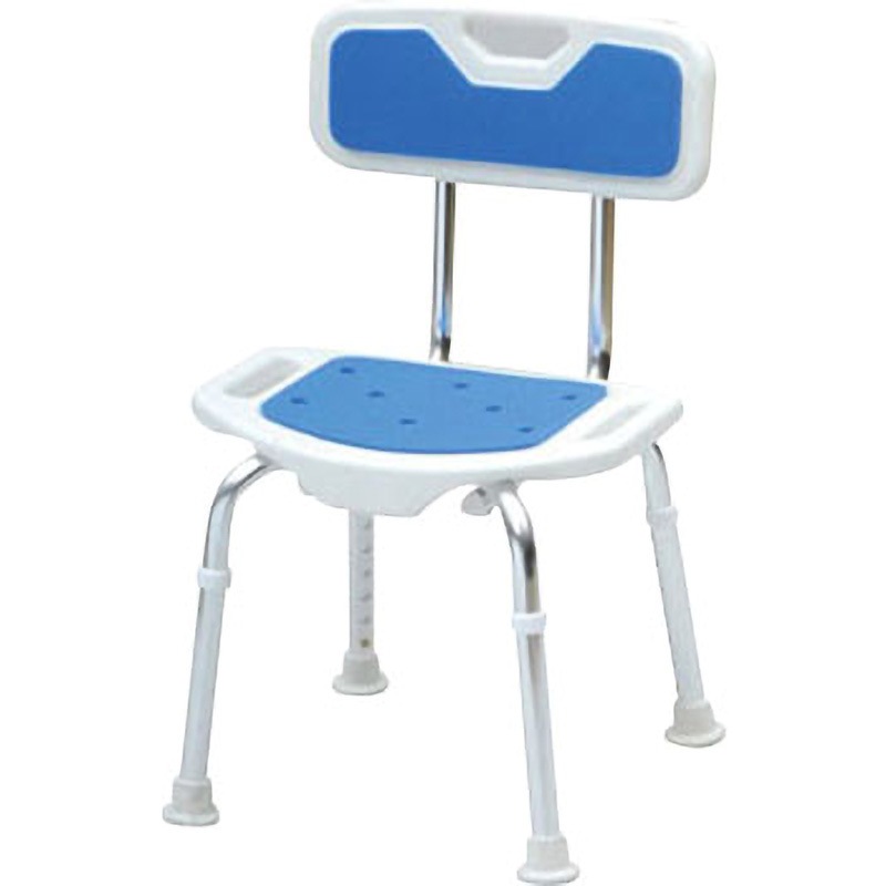 YS-7003SN コンフォート シャワーチェア YAMAZEN(山善) ブルー色