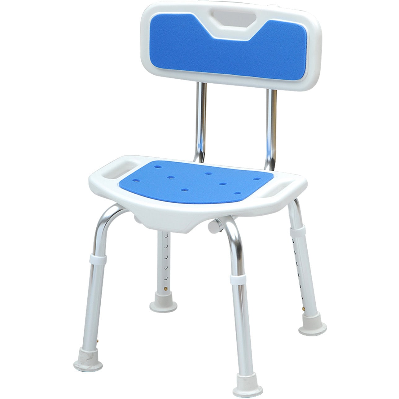 YS-7003SN コンフォート シャワーチェア YAMAZEN(山善) ブルー色