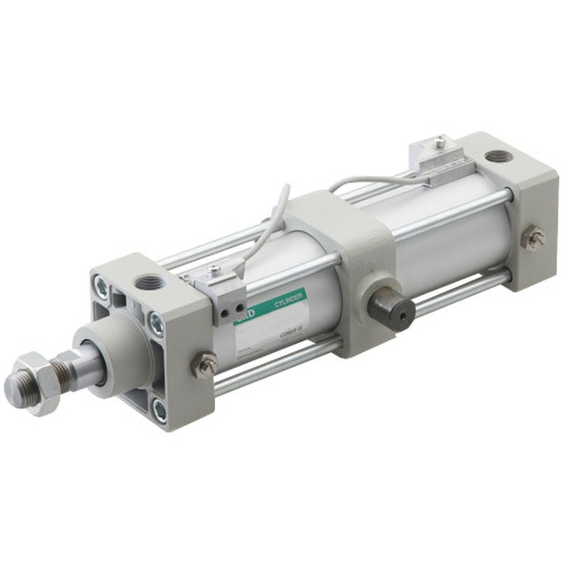 SCA2-TC-80B-250-T0H-T-I セレックスシリンダ SCA2シリーズ 中間トラニオン形(SCA2-TC-80B-250～) 1個 CKD 【通販モノタロウ】