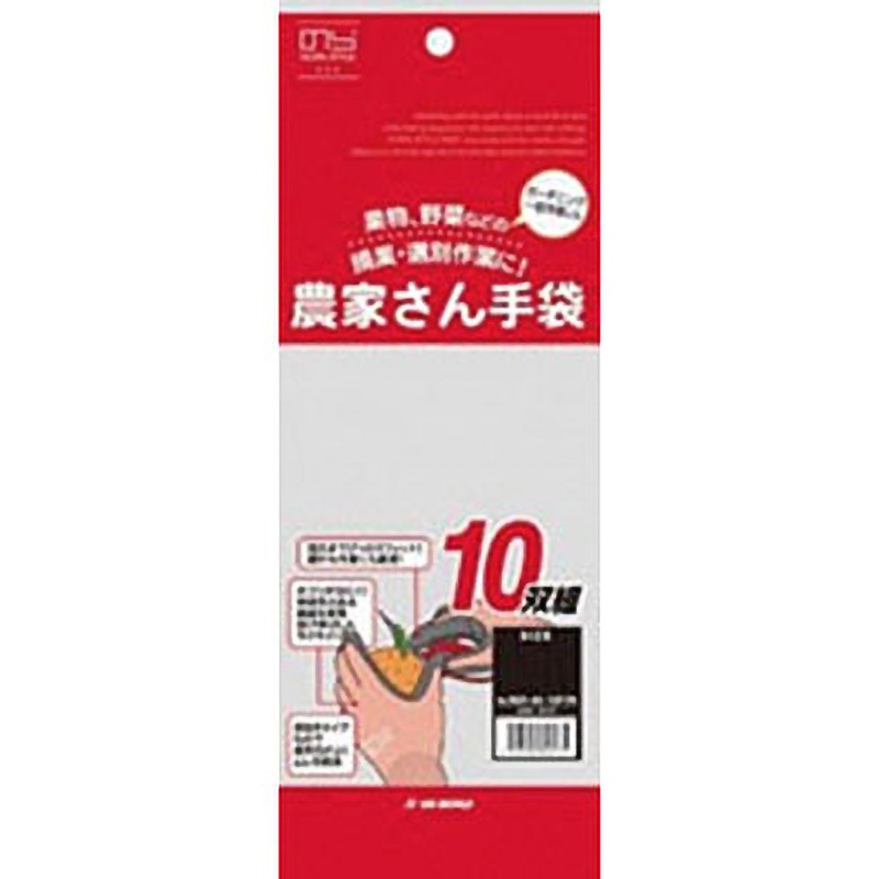 仙鶴45 NSR-45 10P のらスタイル 農家さん手袋 10双組 ユニワールド