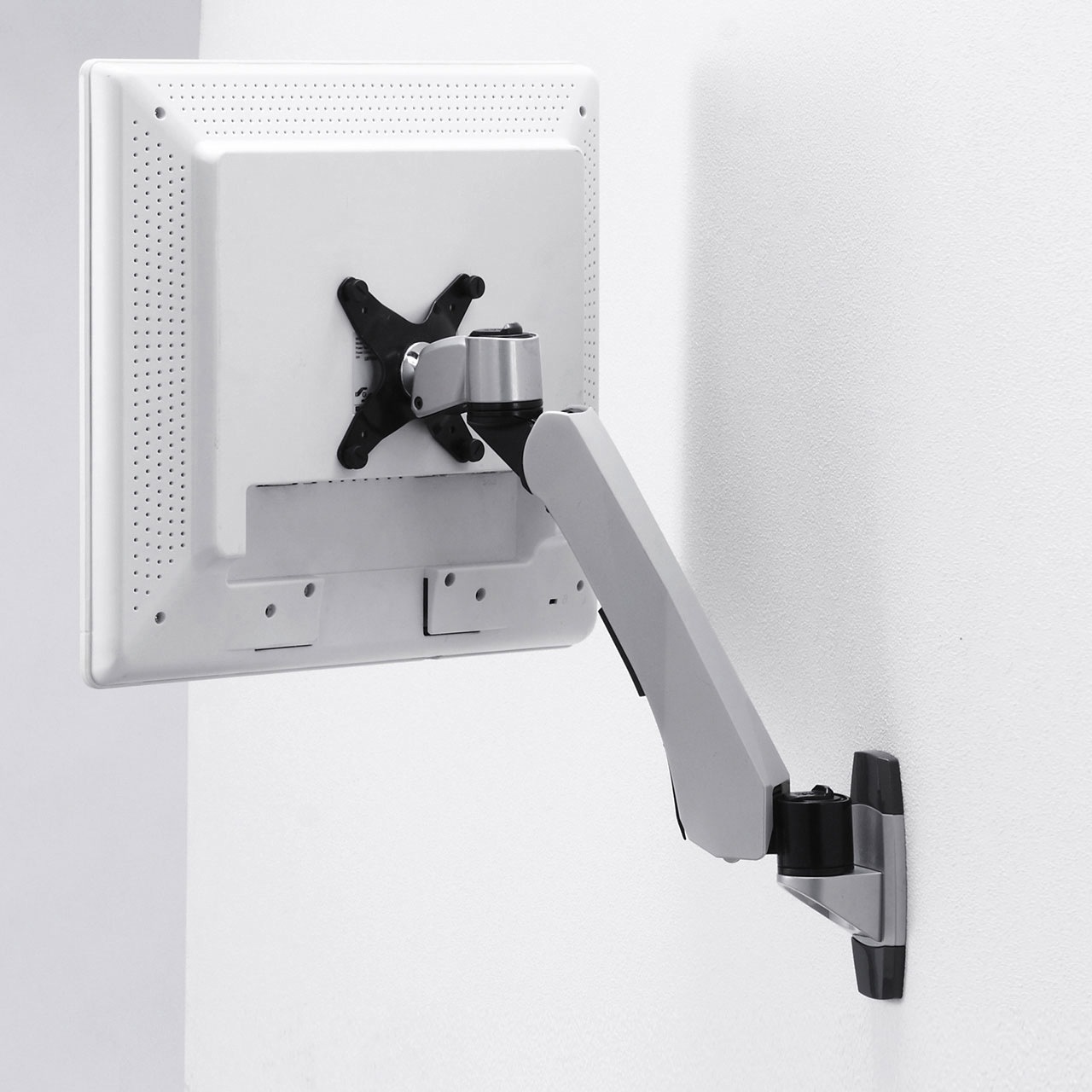 CR-LA1004N 垂直液晶モニターアーム サンワサプライ 荷重(kg):ディスプレイ/2以上10以下 壁面取り付けタイプ CR-LA1004N 垂直液晶モニターアーム サンワサプライ 荷重(kg):ディスプレイ/2以上10以下 壁面取り付けタイプ