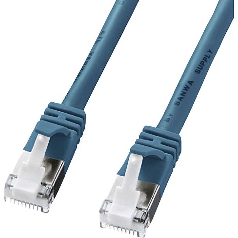 KB-STPTS-10BL ツメ折れ防止カテゴリ5eSTPLANケーブル サンワサプライ