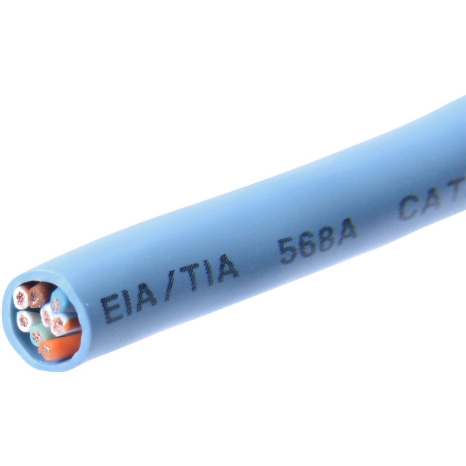 (まとめ) サンワサプライ UTPエンハンスドカテゴリー5 より線フラットケーブル ライトブルー 3m LA-FL5-03LBK 1本 〔×10セット〕 サンワサプライ エンハンスドカテゴリ5より線クロスケーブル KB-T5Y